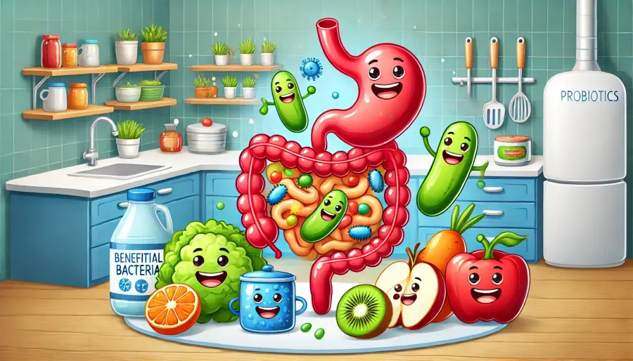 Probiotici e prevenzione delle infezioni intestinali