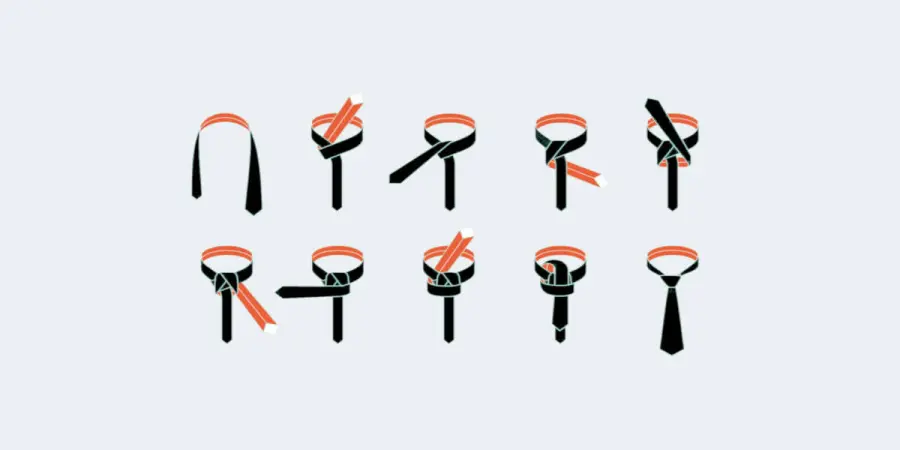 Nodo cravatta doppio: i video per realizzarlo